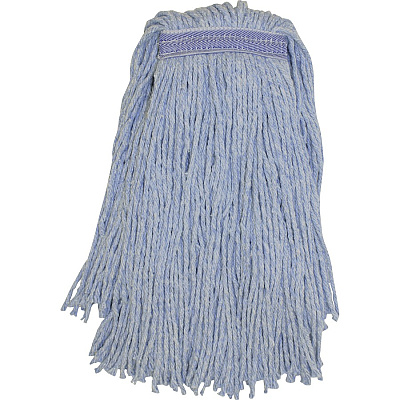 Genuine Joe Blended Yarn Blue Mophead (GJON20B1BCT)