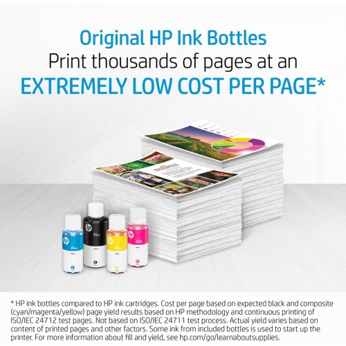 HP 62 2-pack Black/Tri-color Original Ink Cartridges (N9H64FN)