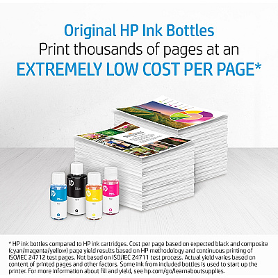 HP 65 (HEWN9K01AN) Original Inkjet Ink Cartridge - Tri-color - 1 Each