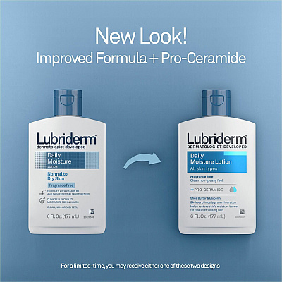 Lubriderm Daily Moisture Skin Lotion (JOJ48826)