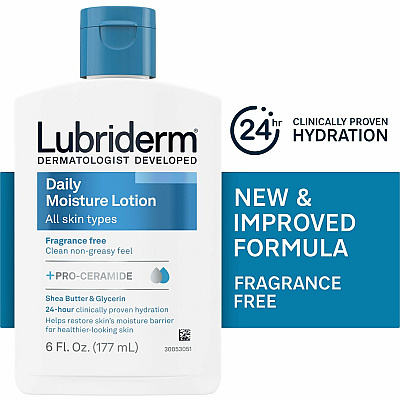 Lubriderm Daily Moisture Skin Lotion (JOJ48826)