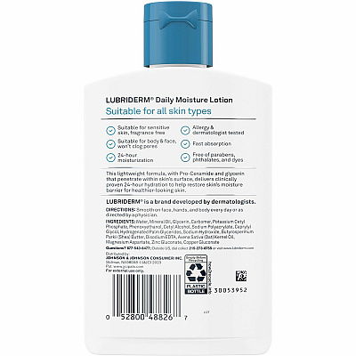 Lubriderm Daily Moisture Skin Lotion (JOJ48826)