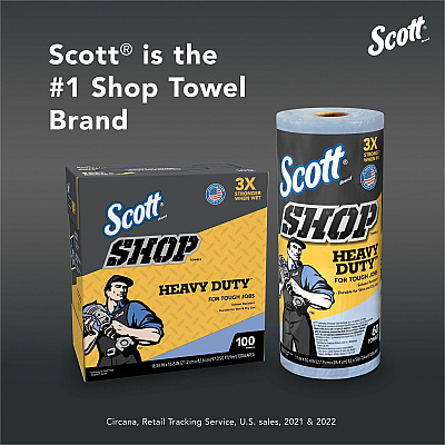 Scott Heavy Duty Shop Towels (KCC32992)