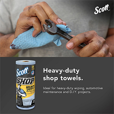 Scott Heavy Duty Shop Towels (KCC32992)
