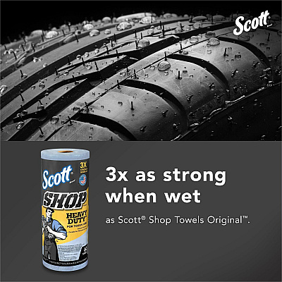 Scott Heavy Duty Shop Towels (KCC32992)