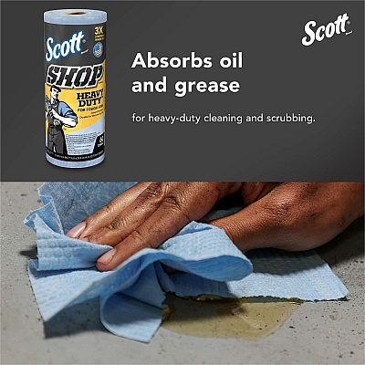 Scott Heavy Duty Shop Towels (KCC32992)