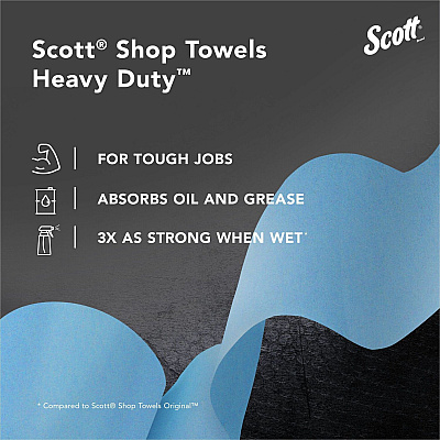 Scott Heavy Duty Shop Towels (KCC32992)