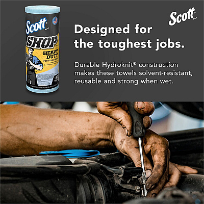 Scott Heavy Duty Shop Towels (KCC32992)