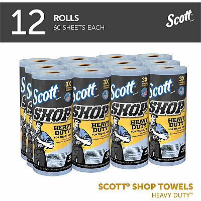 Scott Heavy Duty Shop Towels (KCC32992)