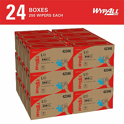 Wypall GeneralClean L10 Light Cleaning Towels (KCC42346)