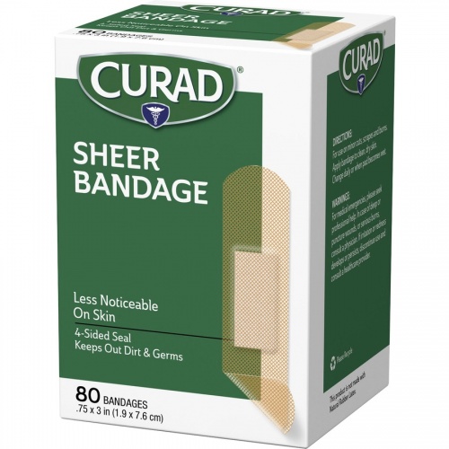 Curad Sheer Bandage Strips (CUR02279RB)