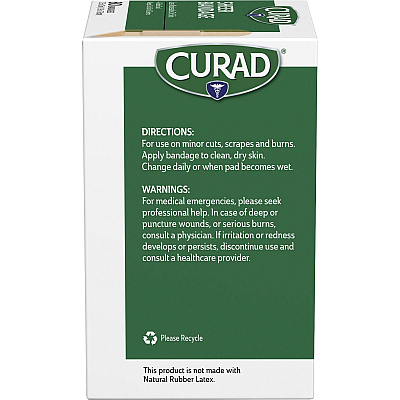 Curad Sheer Bandage Strips (MIICUR02279RB)