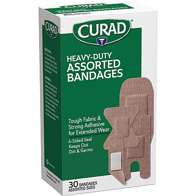 Curad Extreme Hold Assorted Bandages (MIICUR14924RB)