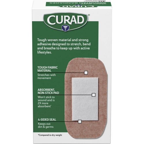 Curad Extreme Hold Assorted Bandages (CUR14924RB)
