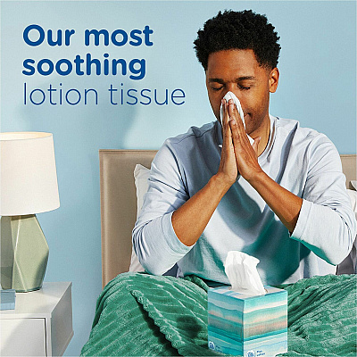 Puffs Plus Lotion Facial Tissues (PGC34899)