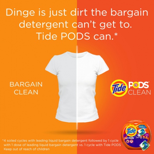 Tide PODS 3-1 Laundry Detergent (50978CT)