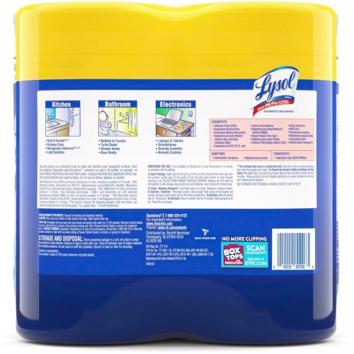 LYSOL Disinfecting Wipes (80296PK)