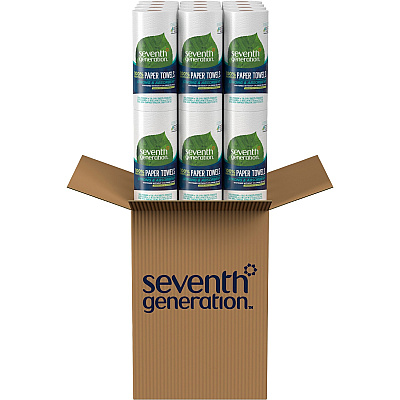 Seventh Generation 100% Recycled Paper Towels (SEV13722)