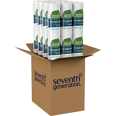 Seventh Generation 100% Recycled Paper Towels (SEV13722)