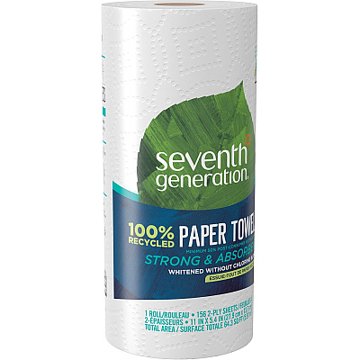 Seventh Generation 100% Recycled Paper Towels (SEV13722)