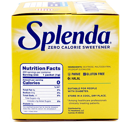 Splenda Single-serve Sweetener Packets (SNH200414)