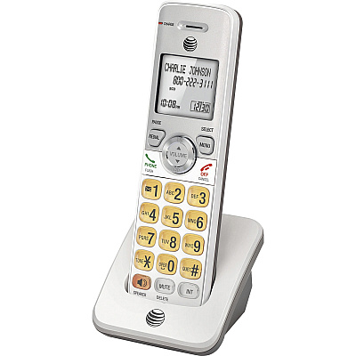AT&T Accessory Handset with Caller ID/Call Waiting (ATTEL50005)