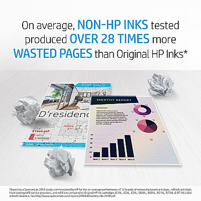 HP 981Y (HEWL0R15A) Original Extra High Yield Page Wide Ink Cartridge - Yellow - 1 Each