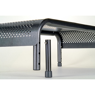 Allsop Metal Art Ergo 3 Adjustable Height Monitor Stand 15-Inch Wide Platform - (ASP31630)