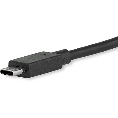 StarTech 3.3 Ft / 1 M Usb C To Display Port Cable - 4k 60hz - Black (CDP2DPMM1MB)