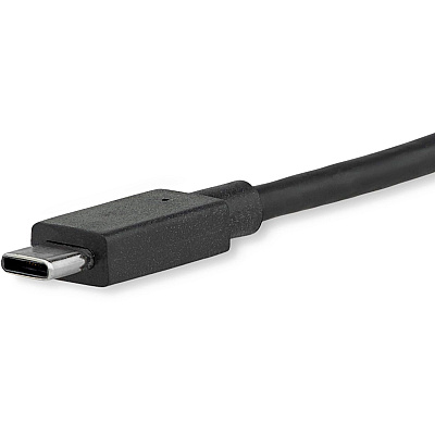 StarTech 6 Ft / 1.8 M Usb C To Displayport Cable - 4k 60hz - Black (CDP2DPMM6B)