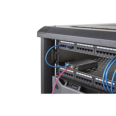 StarTech Gbe Fiber Media Converter - Sm Lc 10 Km (ET91000SM10)