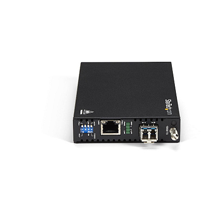 StarTech Gbe Fiber Media Converter - Sm Lc 10 Km (ET91000SM10)