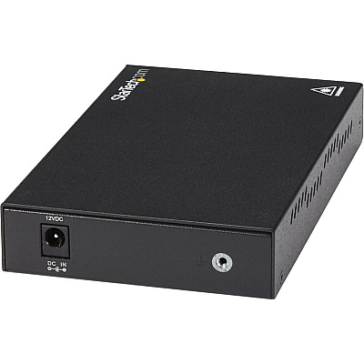 StarTech Gbe Fiber Media Converter - Sm Lc 10 Km (ET91000SM10)