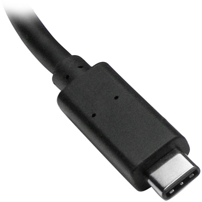 StarTech Hub Usb C 3 Port Gbe C To A, Power Adapt (HB30C3A1GE)