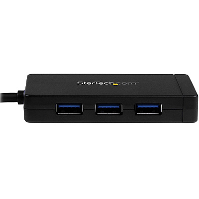 StarTech Hub Usb C 3 Port Gbe C To A, Power Adapt (HB30C3A1GE)