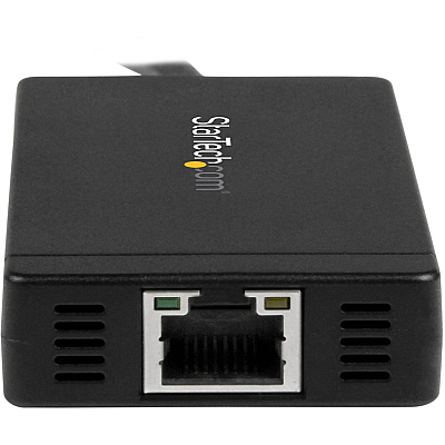 StarTech Hub Usb C 3 Port Gbe C To A, Power Adapt (HB30C3A1GE)