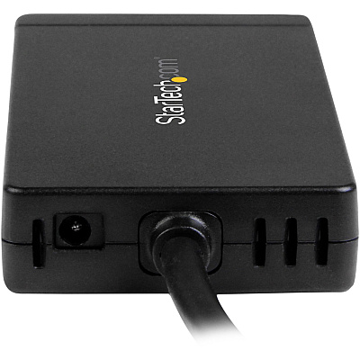 StarTech Hub Usb C 3 Port Gbe C To A, Power Adapt (HB30C3A1GE)