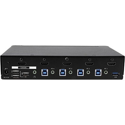 StarTech 4-port Hdmi Kvm Switch - Usb 3.0 - 1080p (SV431HDU3A2)
