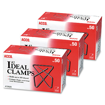 ACCO Ideal Clamps (ACC72643)
