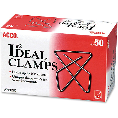 ACCO Ideal Clamps (ACC72643)