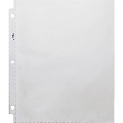 Business Source Heavyweight Sheet Protectors (BSN74552)