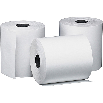 Business Source 3-1/8"x230' POS Receipt Thermal Rolls (BSN98100)