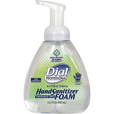 Dial Professional Hand Sanitizer Foam (DIA06040)