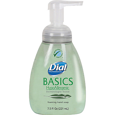 Dial Professional Basics HypoAllergenic Foaming Hand Soap (DIA06042CT)
