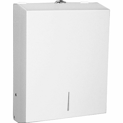 Genuine Joe C-Fold/Multi-fold Towel Dispenser Cabinet (GJO02197CT)