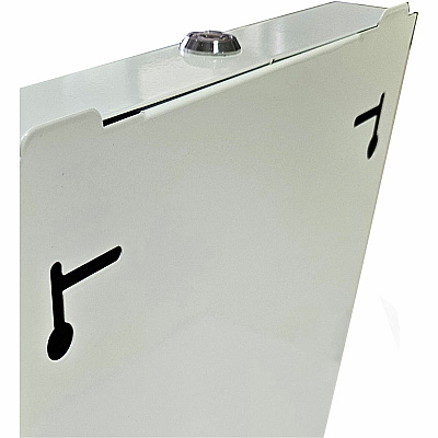 Genuine Joe C-Fold/Multi-fold Towel Dispenser Cabinet (GJO02197CT)