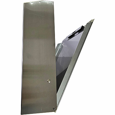 Genuine Joe C-Fold/Multi-fold Towel Dispenser Cabinet (GJO02198CT)