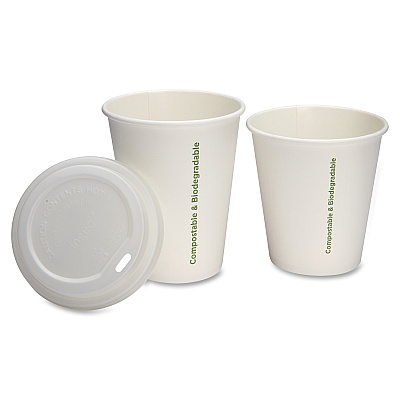 Genuine Joe Vented Hot Cup Lid (GJO10212CT)