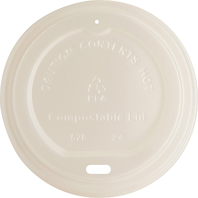 Genuine Joe Vented Hot Cup Lid (GJO10212CT)