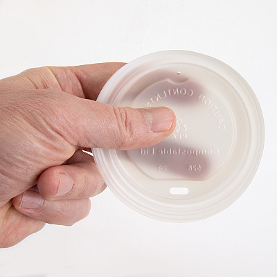 Genuine Joe Vented Hot Cup Lid (GJO10212CT)